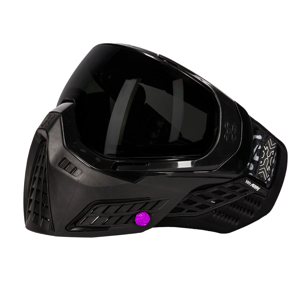 Machined Goggle Screw Set "Cyclone" Purple