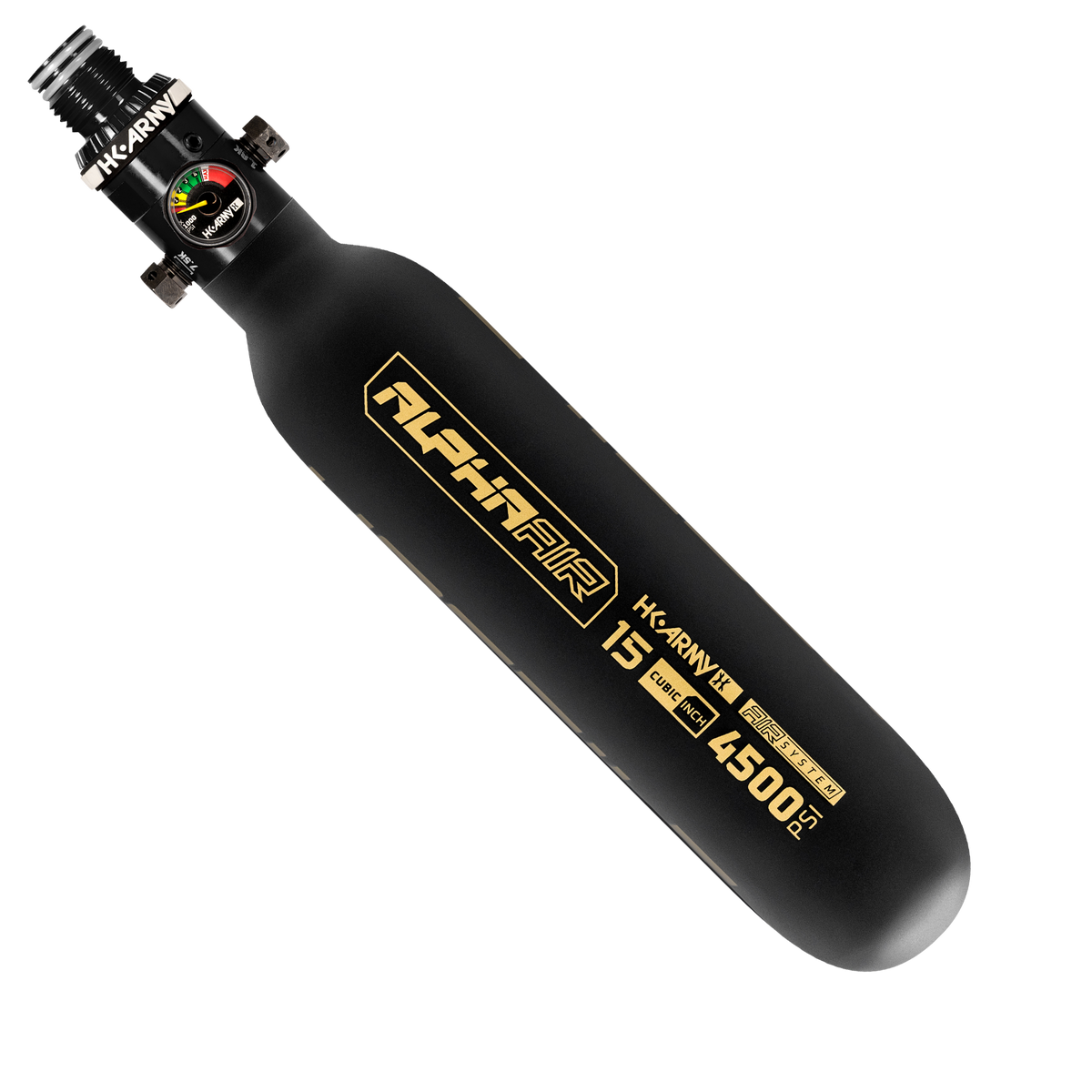 Alpha Air® - 15ci/4500psi HP8 Air System - Hostile Prestige