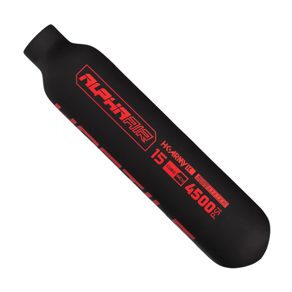 Bottle Only - Alpha Air® 15ci - Hostile Slayer (Black/Red)
