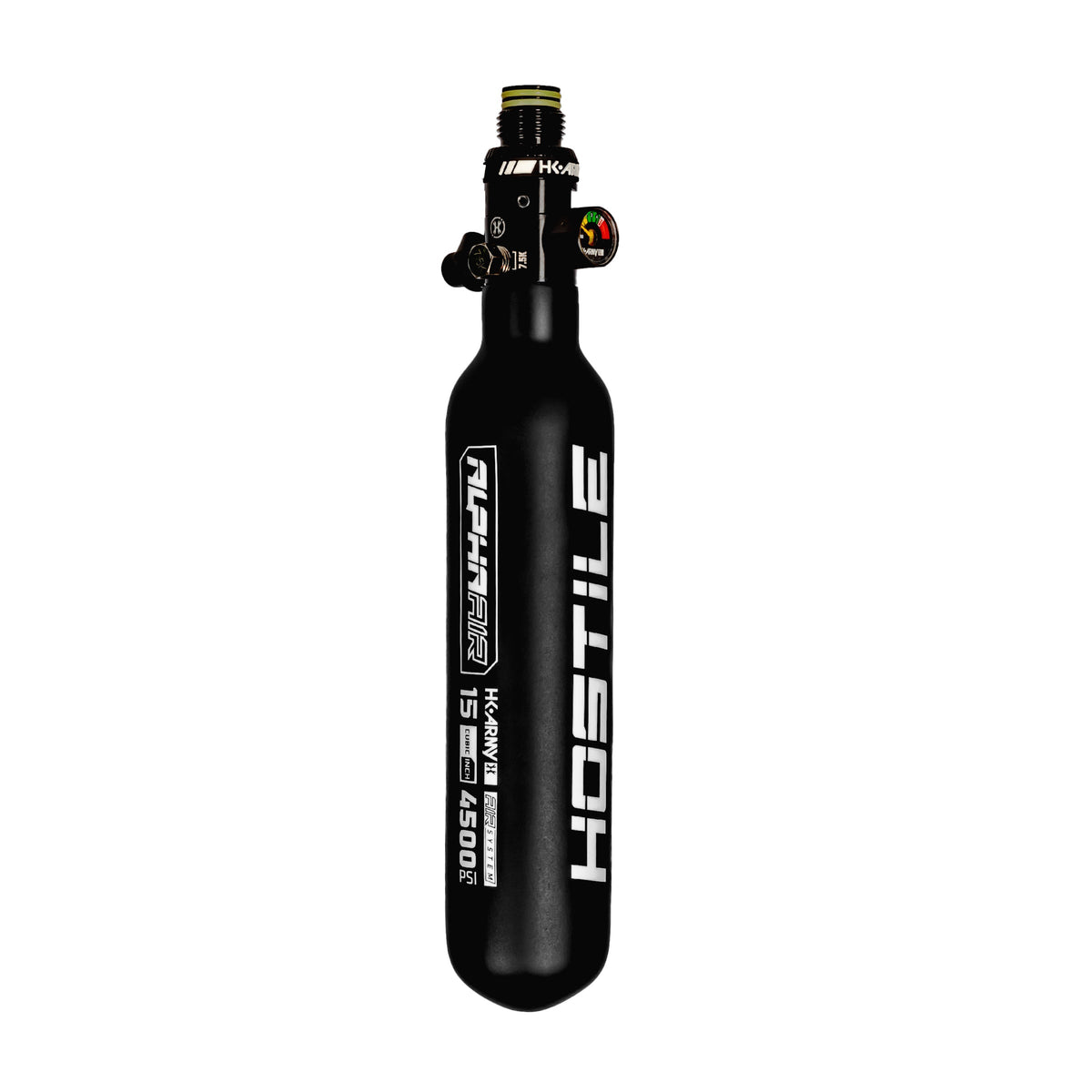 Alpha Air® - 15ci/4500psi HP8 Air System - Hostile Phantom