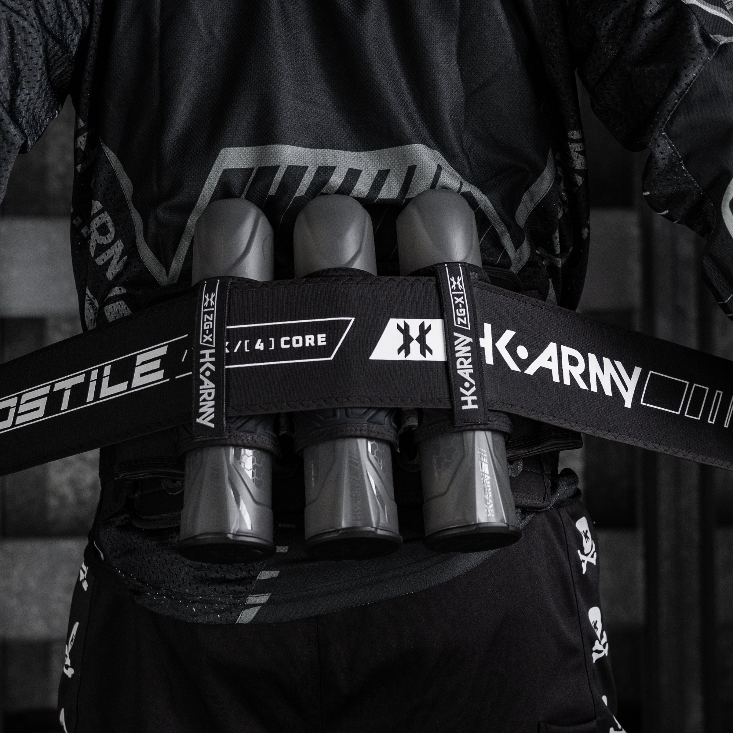 Zero-GX Harness - Stealth - 3+2+4