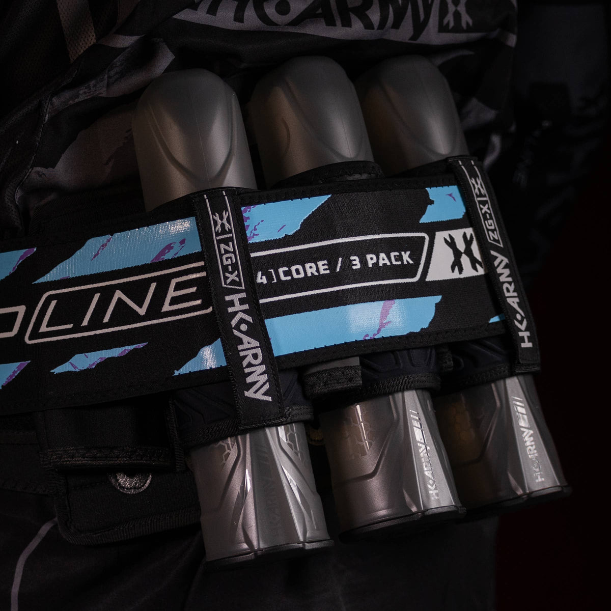 Zero-GX Harness - Pulse - 3 + 2 + 4