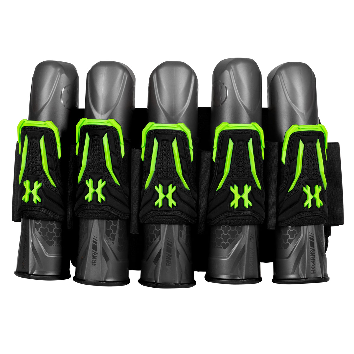 Zero G LITE Harness 5+4 - Lime