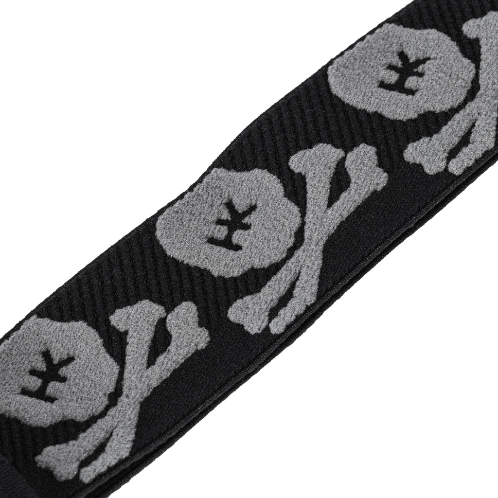 Goggle Strap - Bones Grey