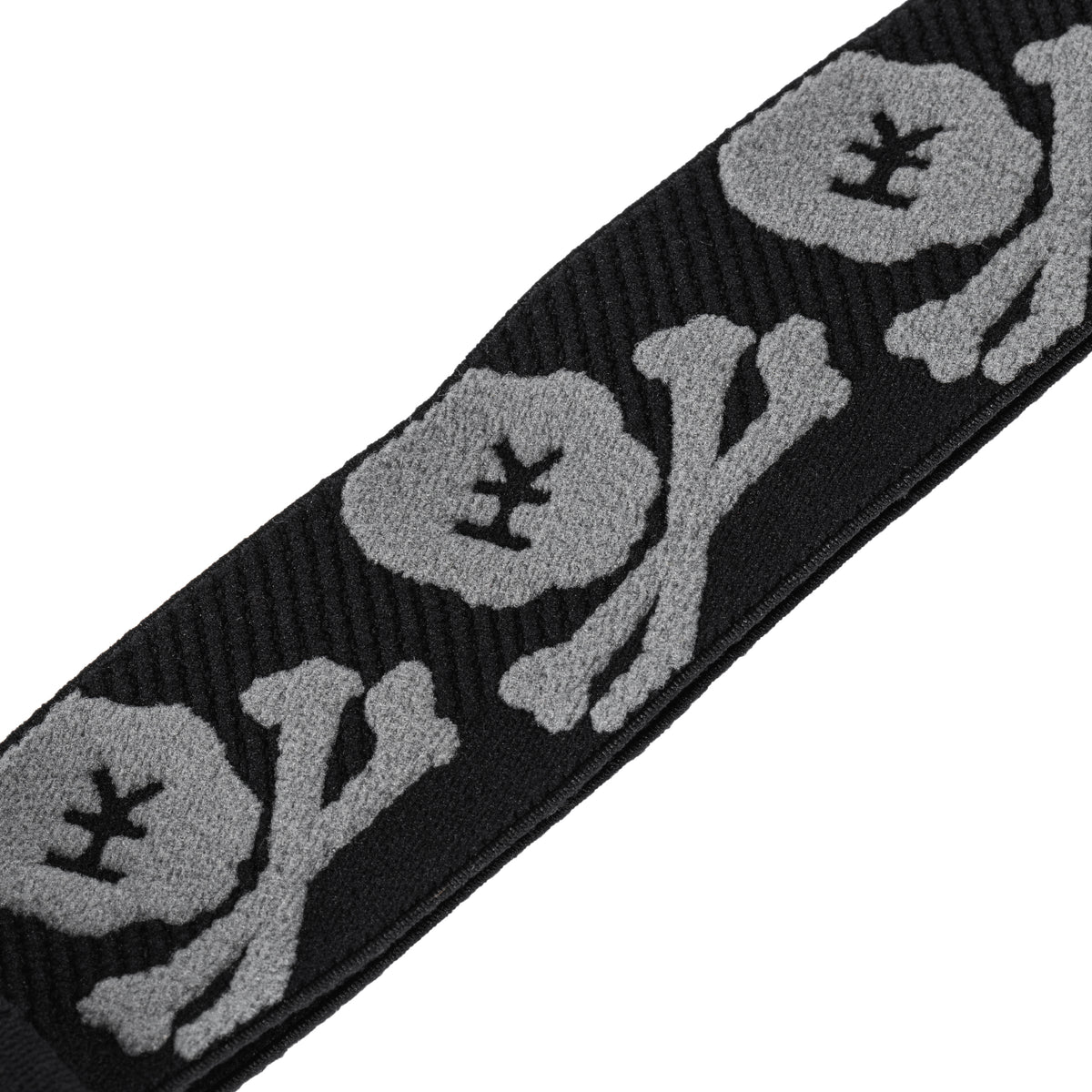 Goggle Strap - Bones Grey