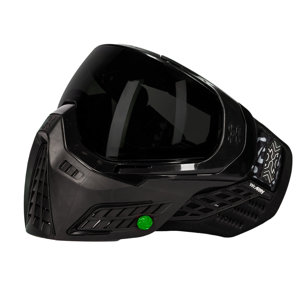Machined Goggle Screw Set "Cyclone" Green