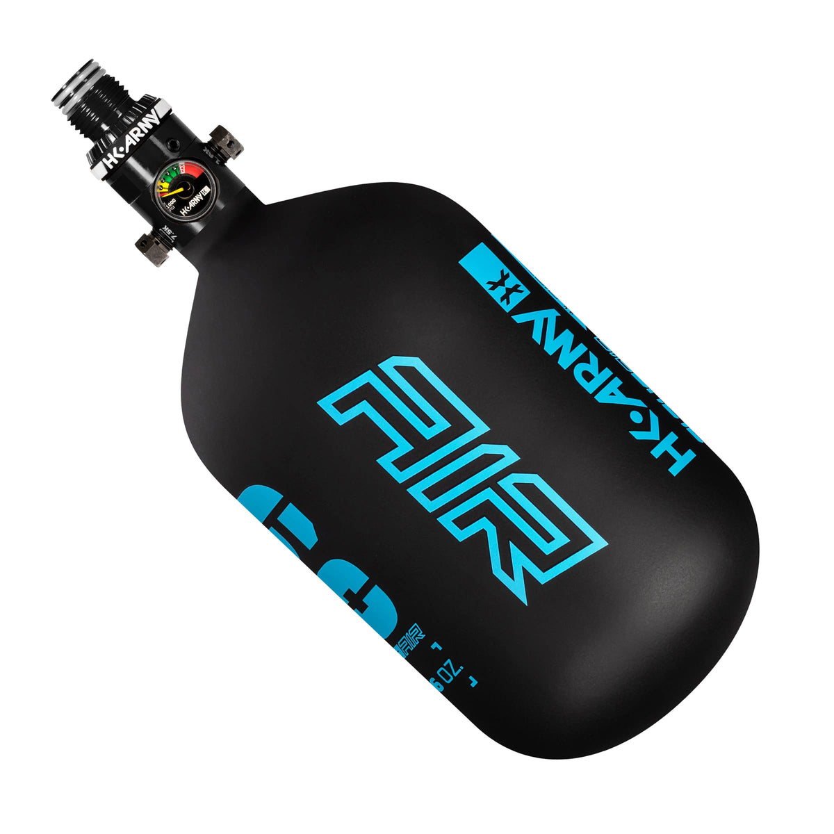 Alpha Air® - 68ci/4500psi HP8 Air System - Abyss