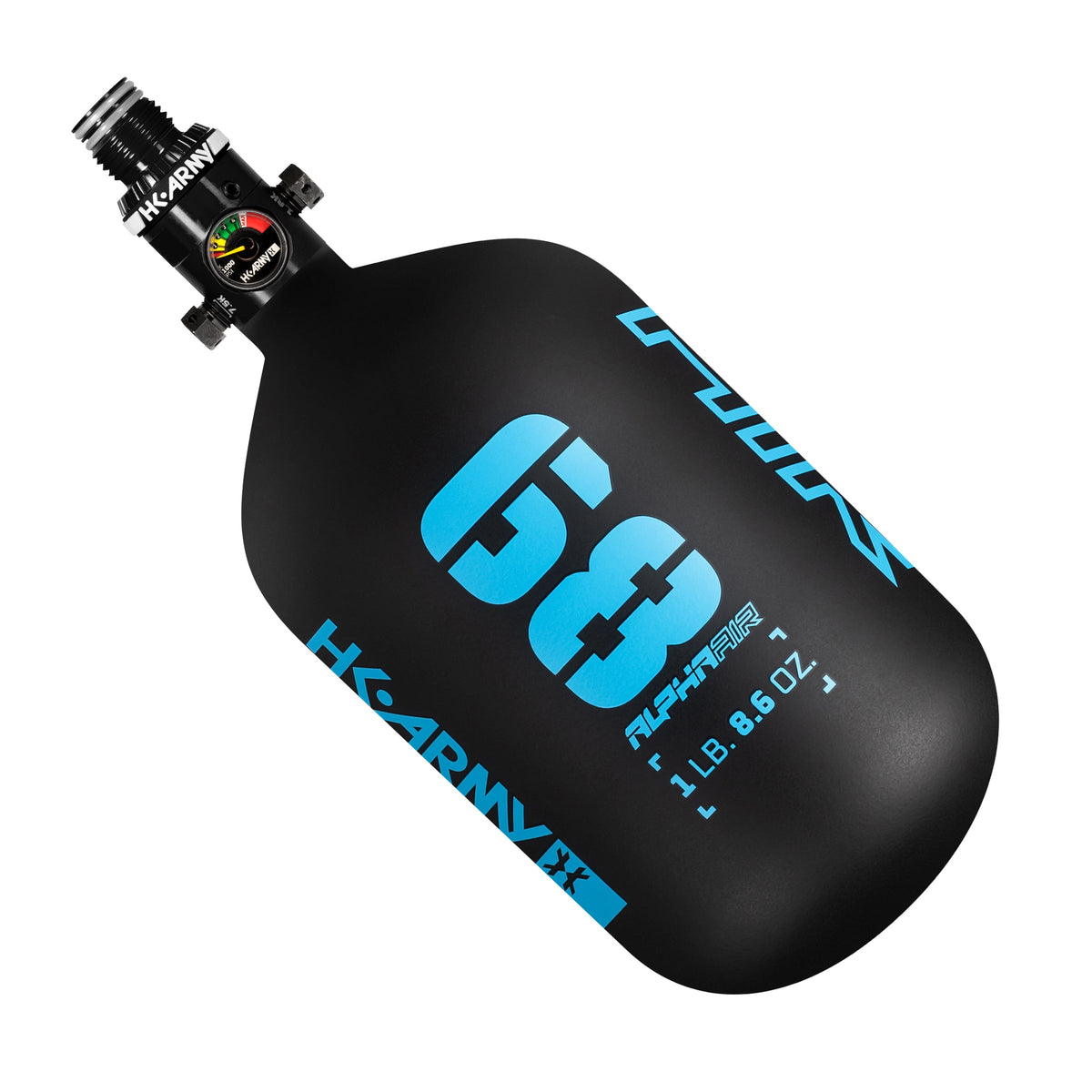 Alpha Air® - 68ci/4500psi HP8 Air System - Abyss
