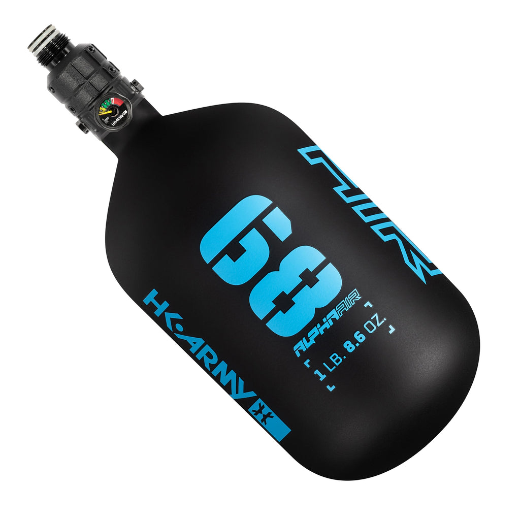 Alpha Air® - 68ci/4500psi PRO Air System - Abyss