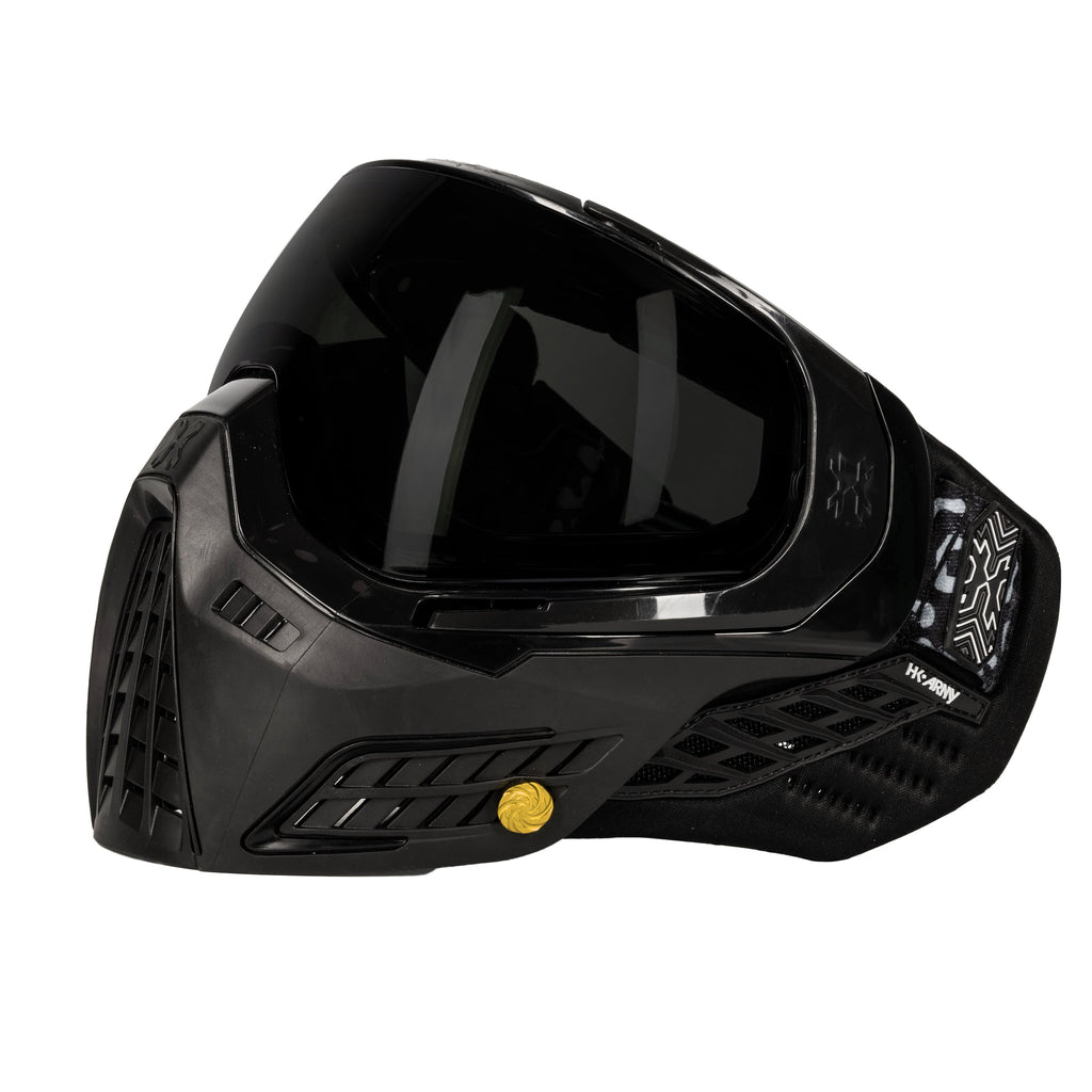 Machined Goggle Screw Set "Cyclone" Gold