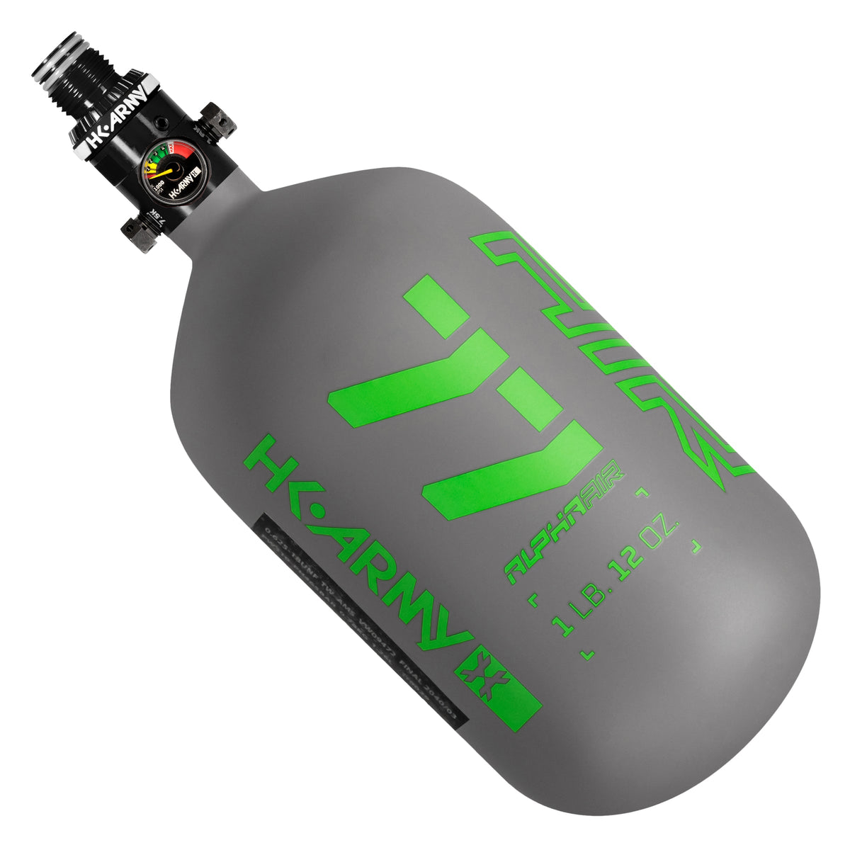 Alpha Air® - 77ci/4500psi HP8 Air System - Toxic