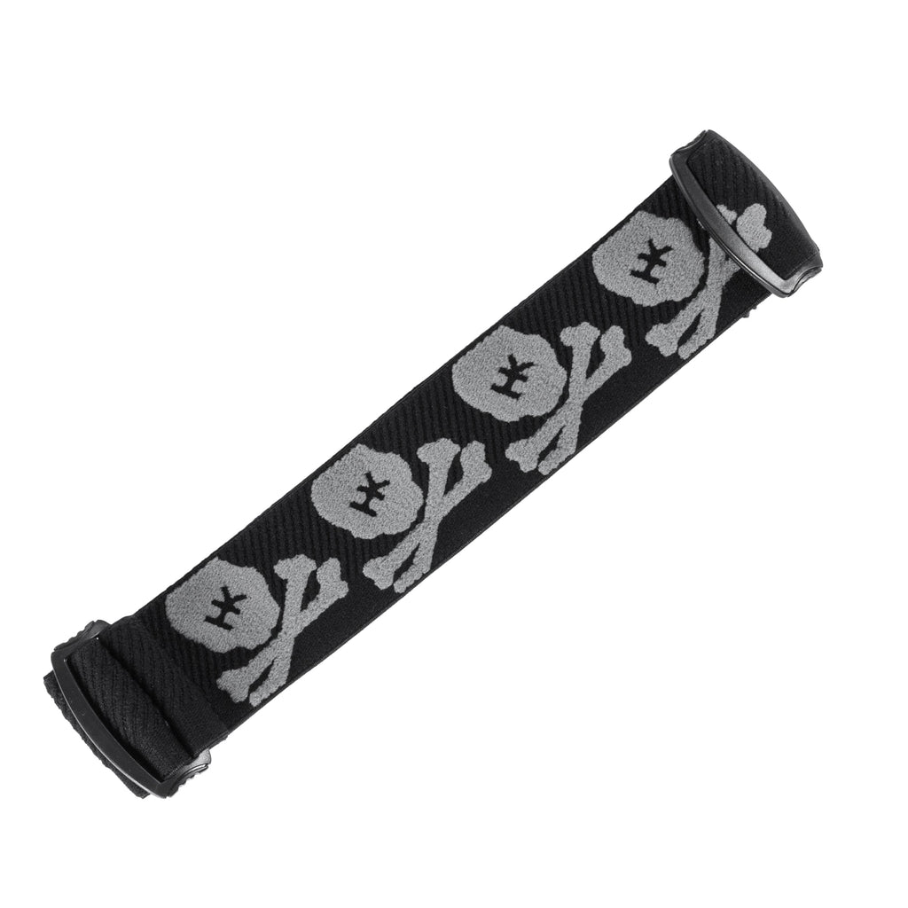 Goggle Strap - Bones Grey