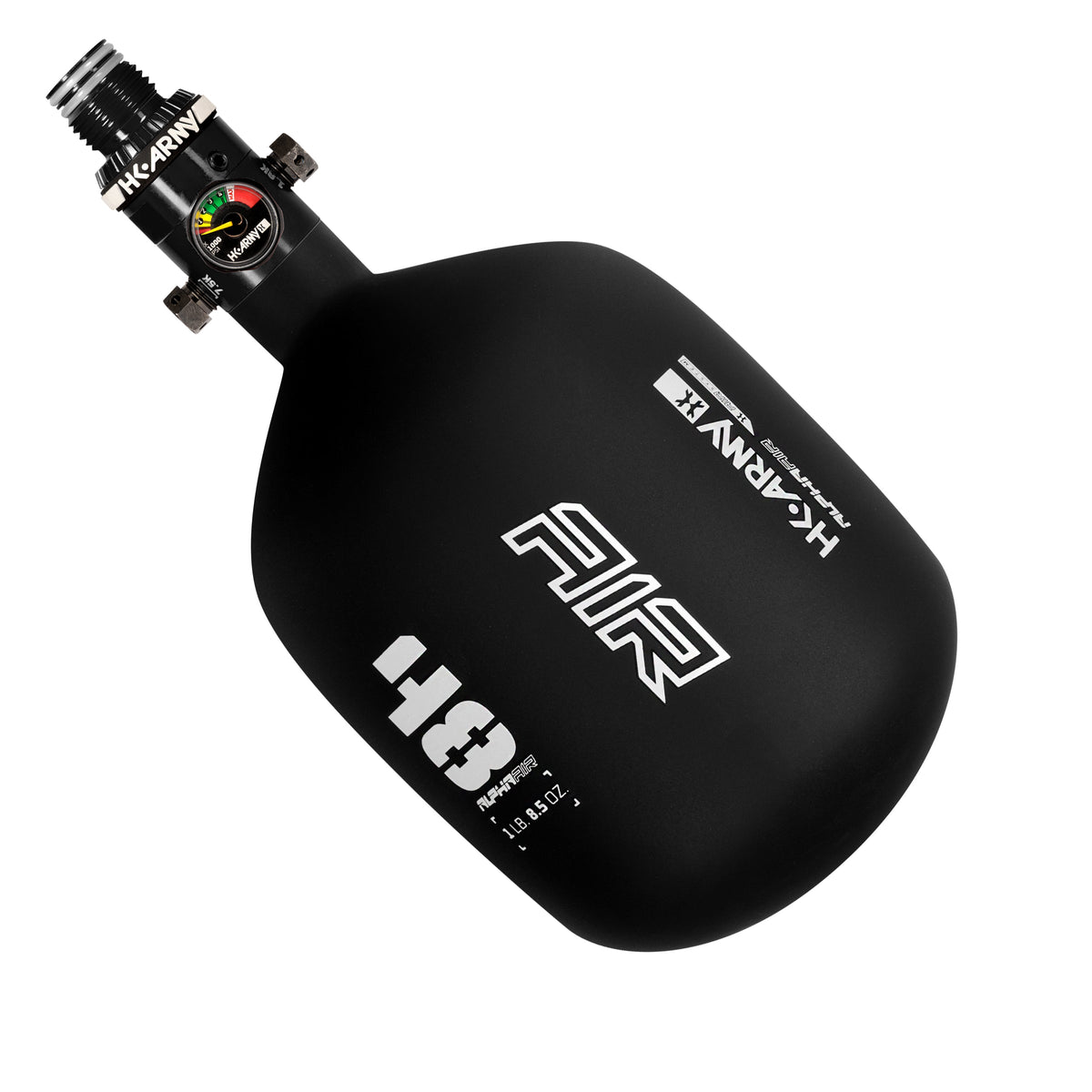 Alpha Air® - 48ci/4500psi HP8 Air System - Shadow