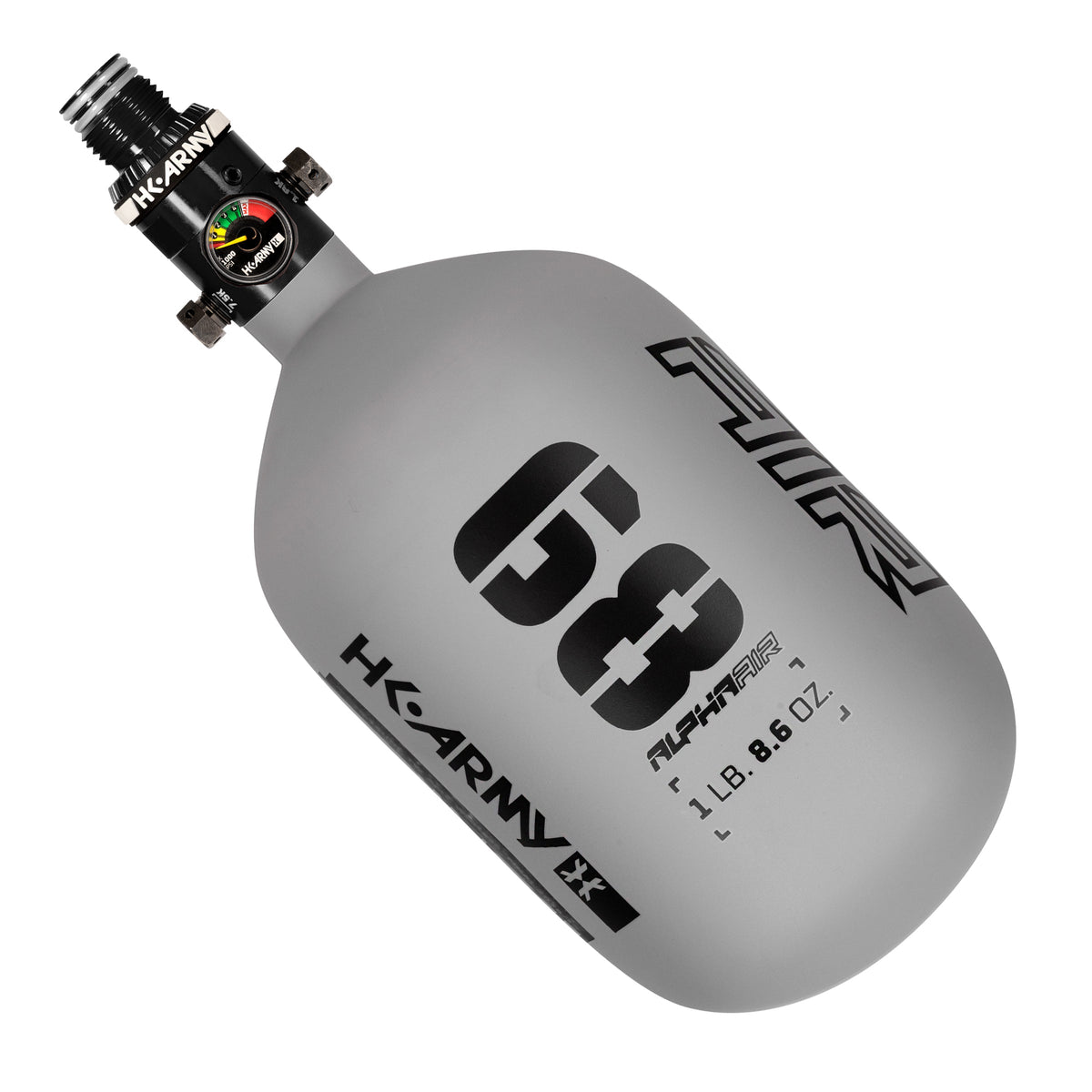 Alpha Air® - 68ci/4500psi HP8 Air System - Graphite