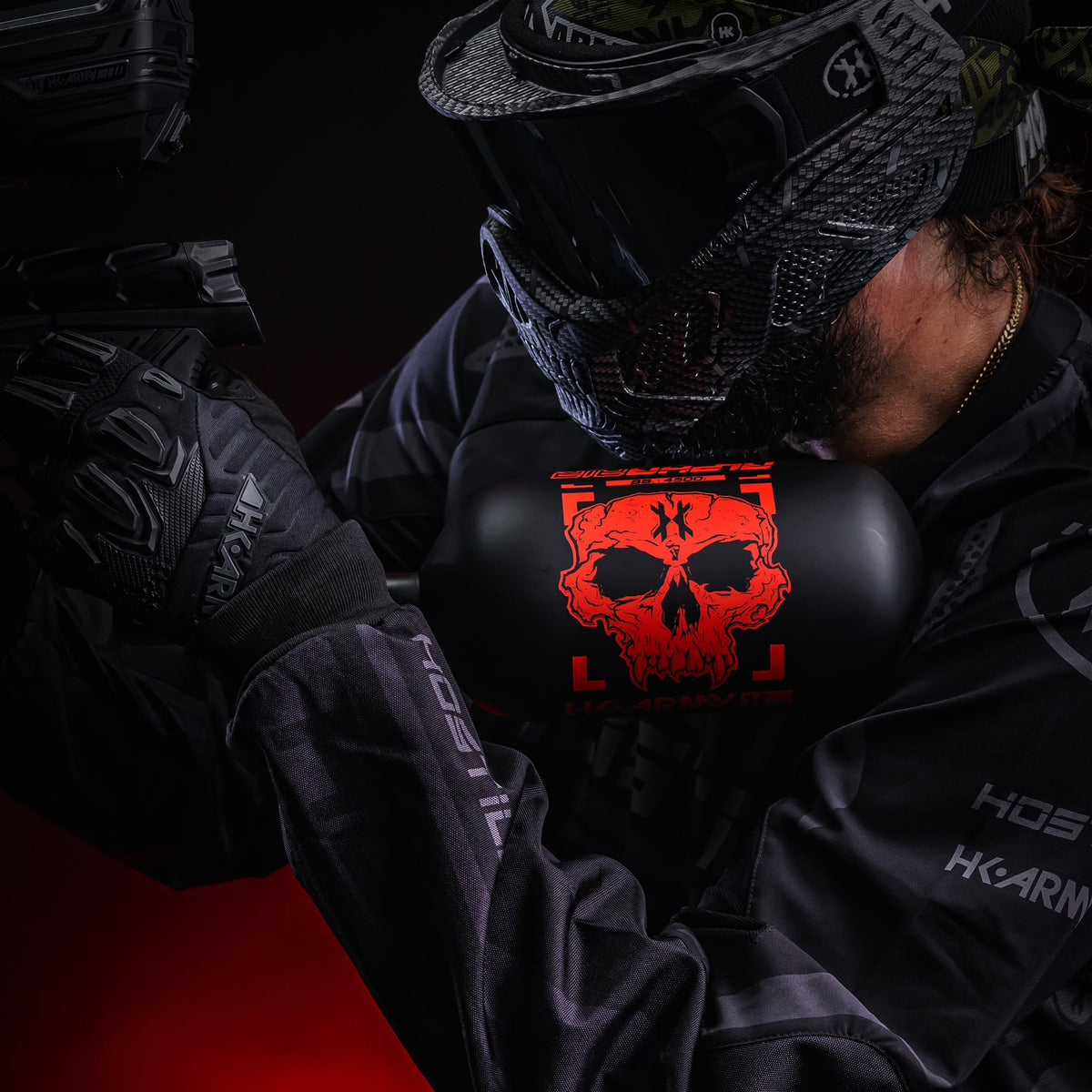 Alpha Air® - 88ci/4500psi HP8 Air System - DOOM Scorch