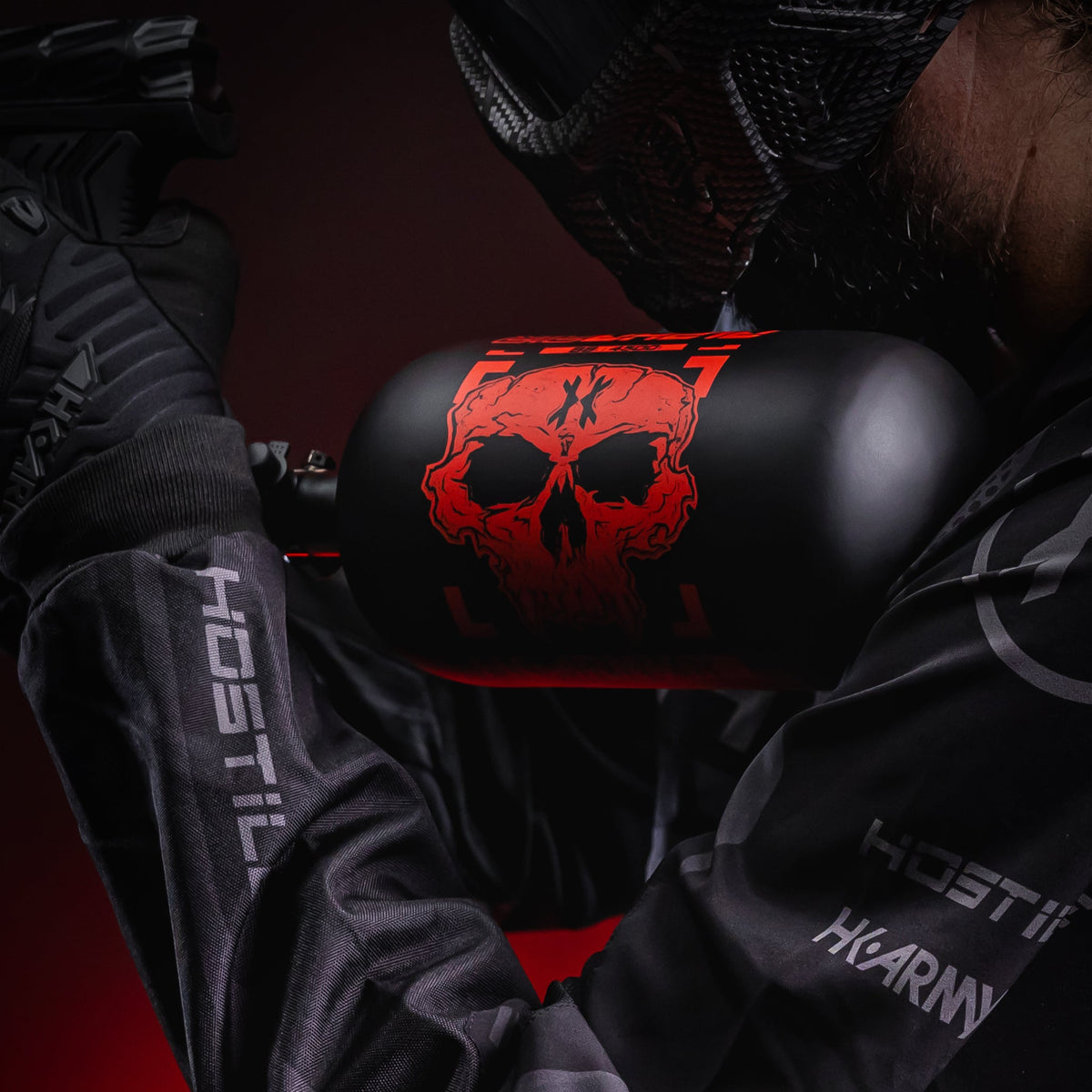 Alpha Air - 88ci/4500psi PRO Air System - DOOM Scorch