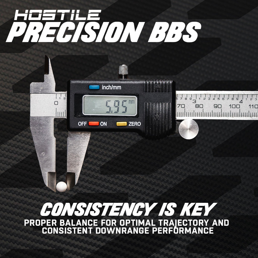 Precision .30g BB's - 2700ct - White