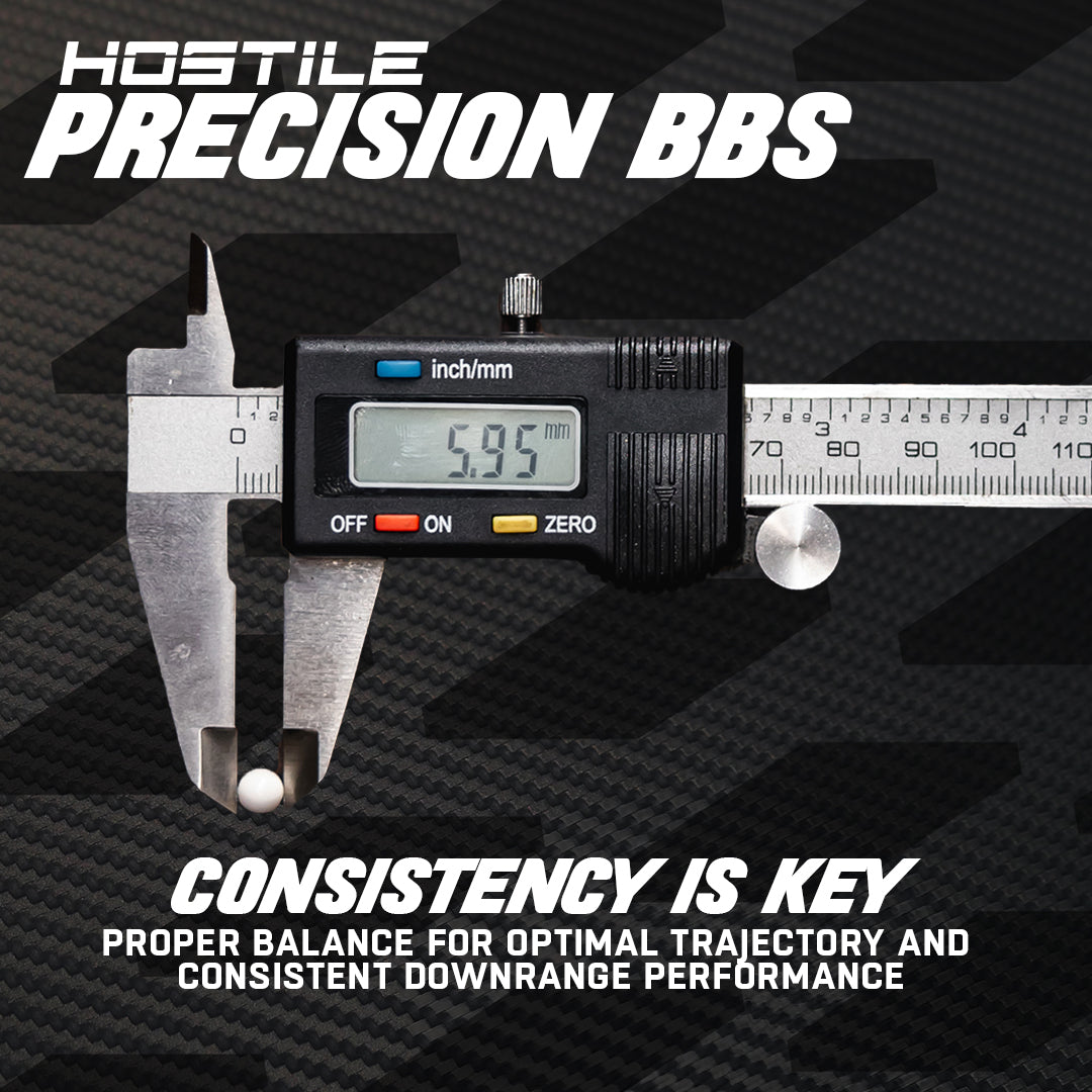 Precision .32g BB's - 2700ct - White