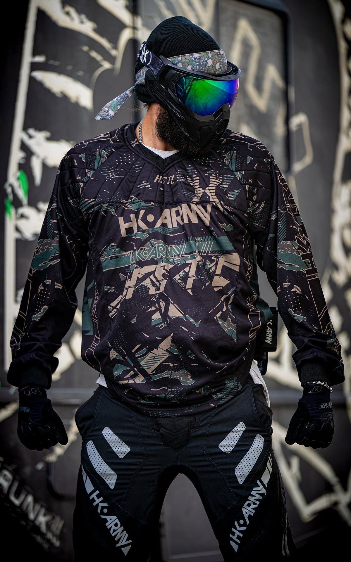 HSTL® Line Jersey - Jungle - Camo