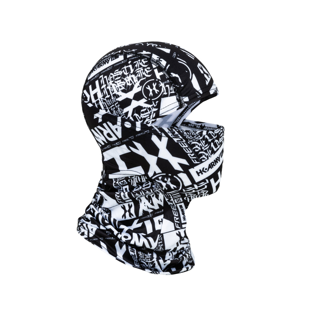 Hostile® Balaclava - Chaos Black