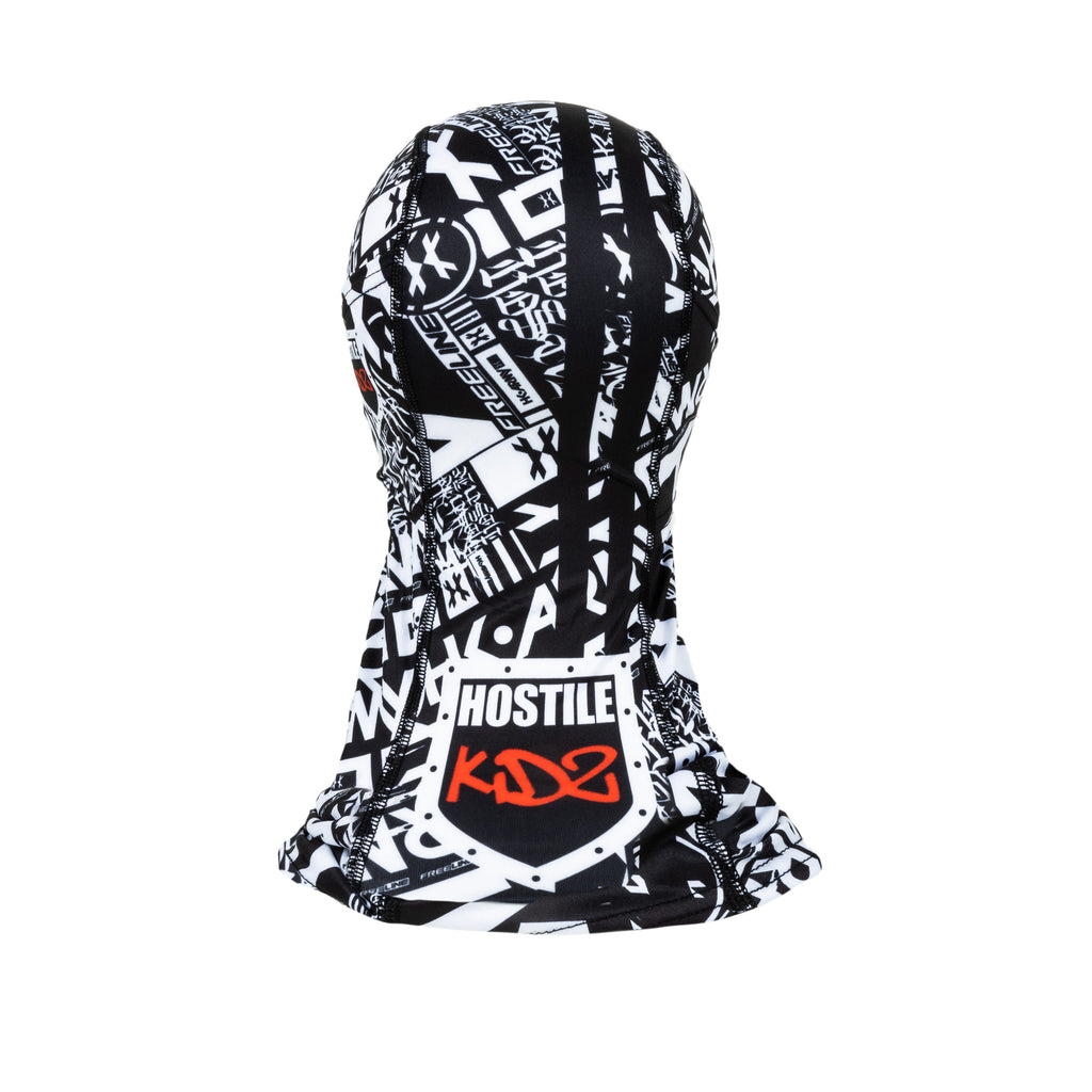 Hostile® Balaclava - Chaos Black