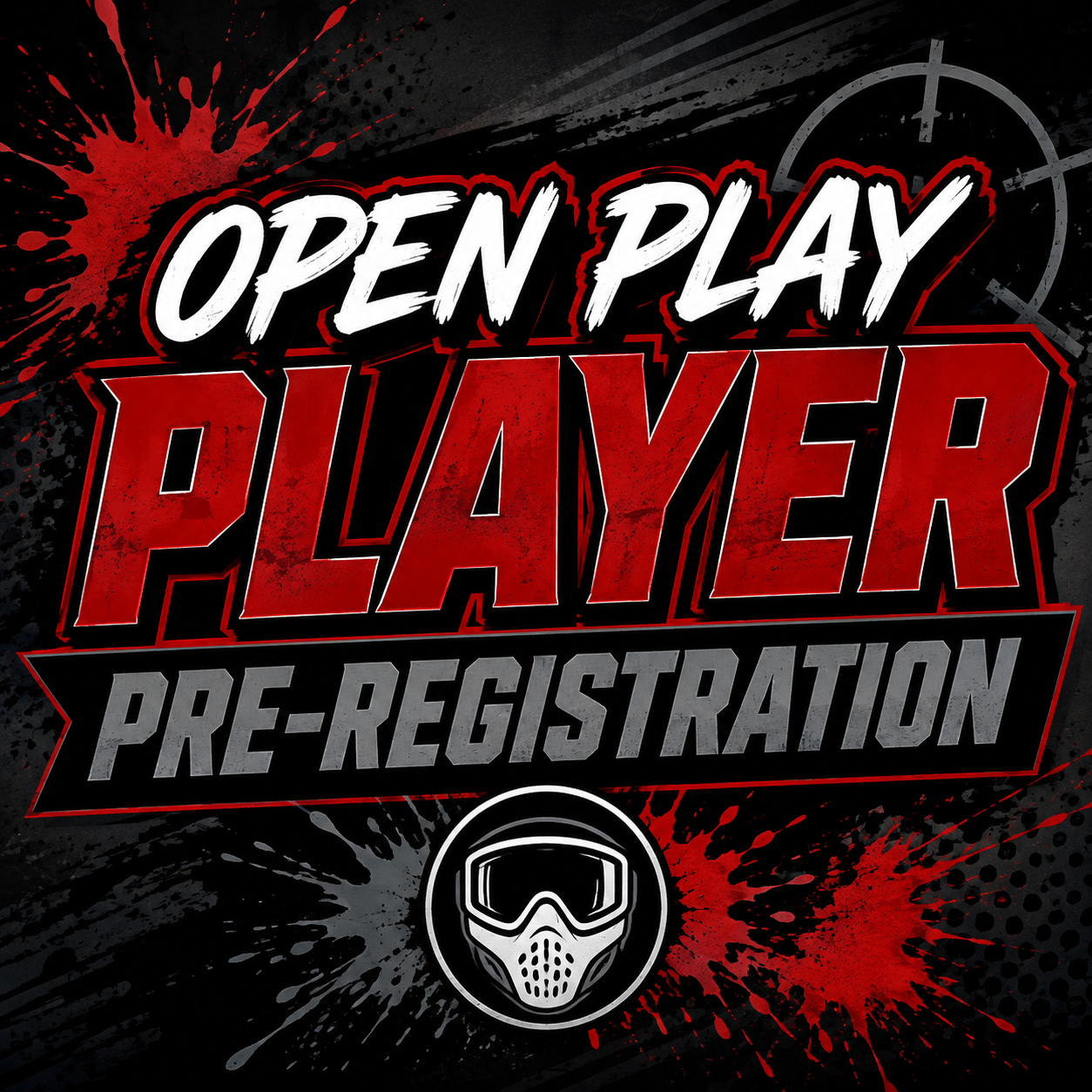 Open Play Player Pre-Registration