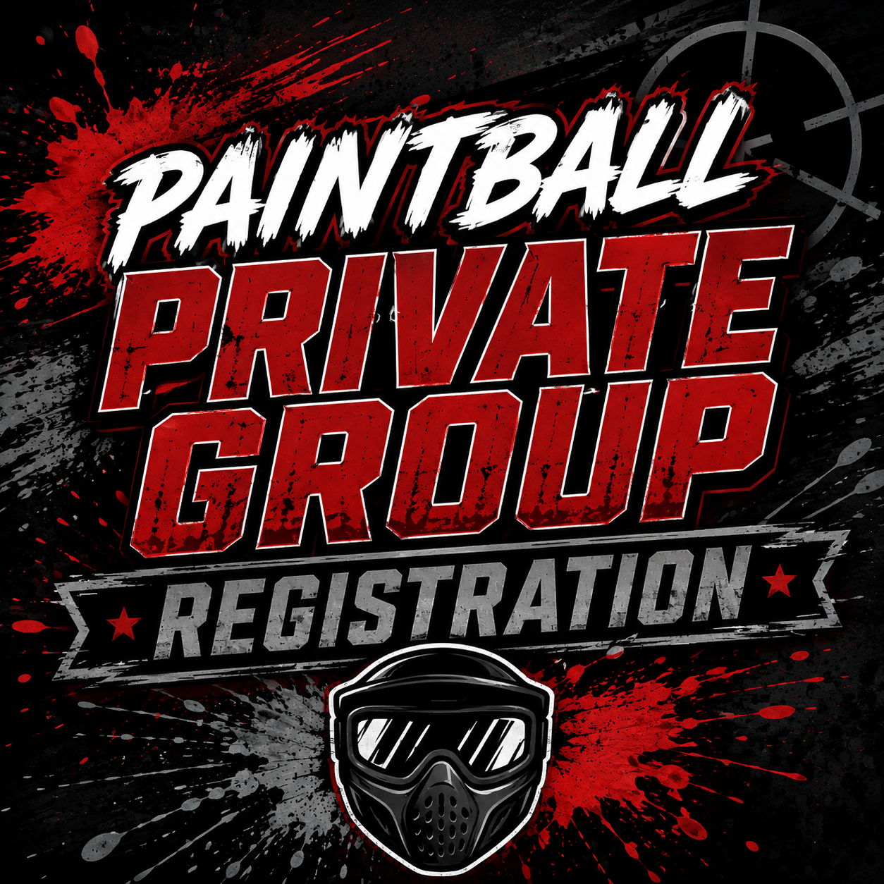 Paintball Private Group Reservation