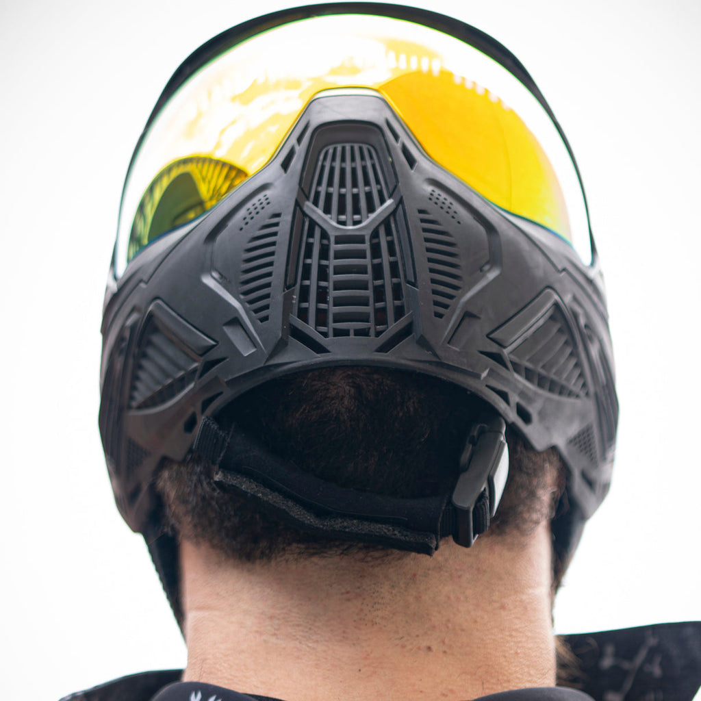 Magtek Magnetic Universal Chin Strap - Black