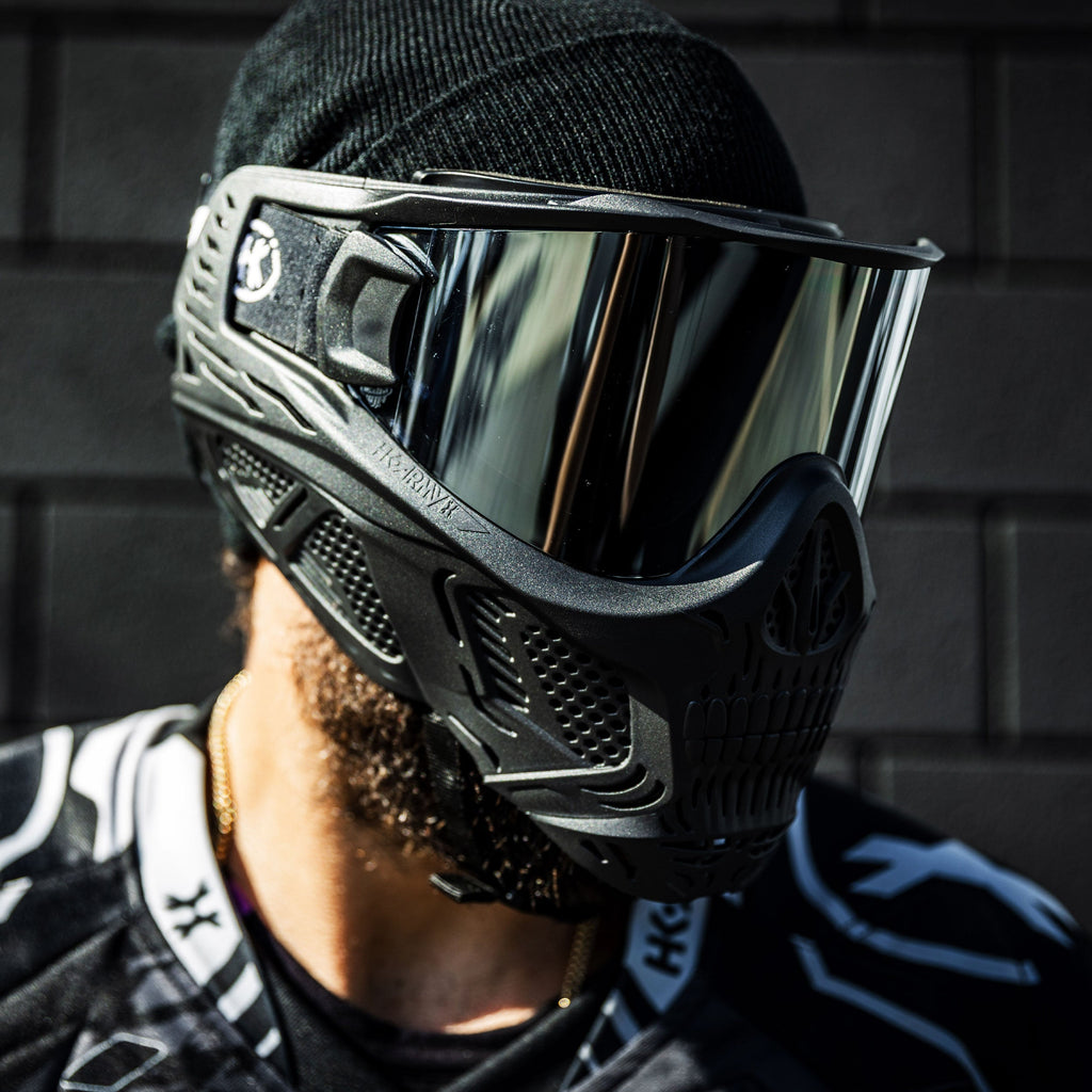 HSTL® Goggle/ Skull Goggle - Thermal Lens - Chrome