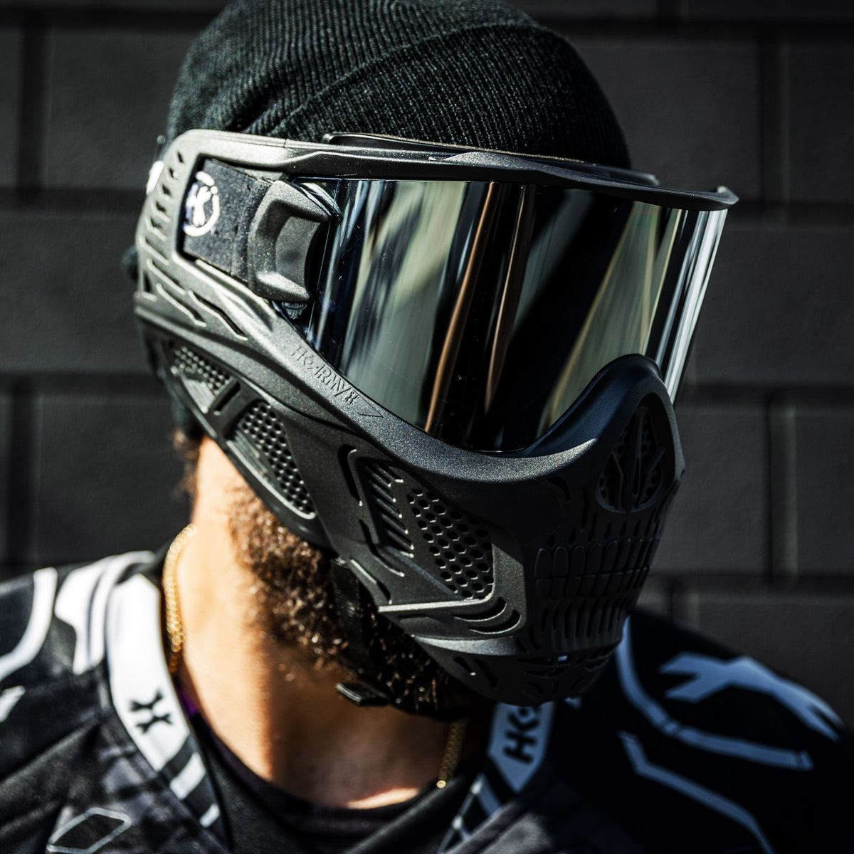 HSTL® Goggle/ Skull Goggle - Thermal Lens - Chrome