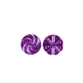 Machined Goggle Screw Set "Cyclone" Purple