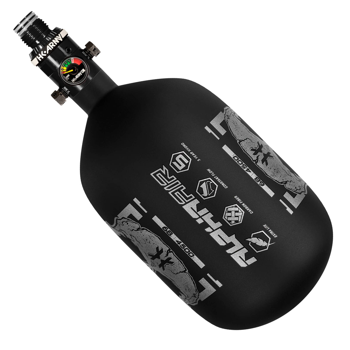 Alpha Air® - 68ci/4500psi HP8 Air System - DOOM Alloy