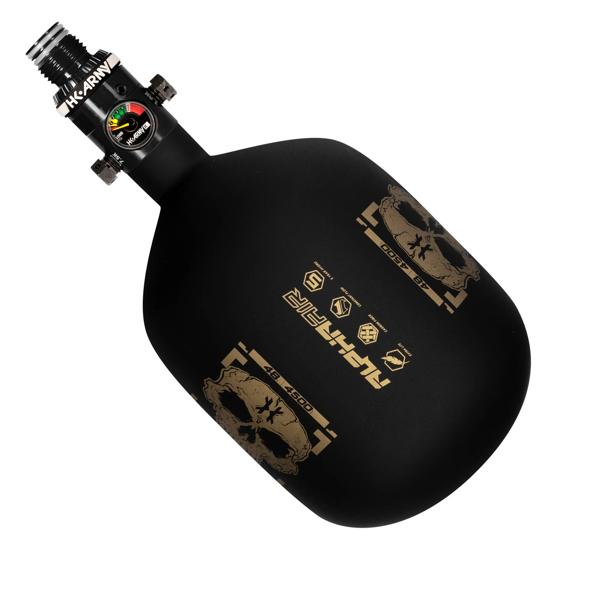 Alpha Air® - 48ci/4500psi HP8 Air System - DOOM Midas