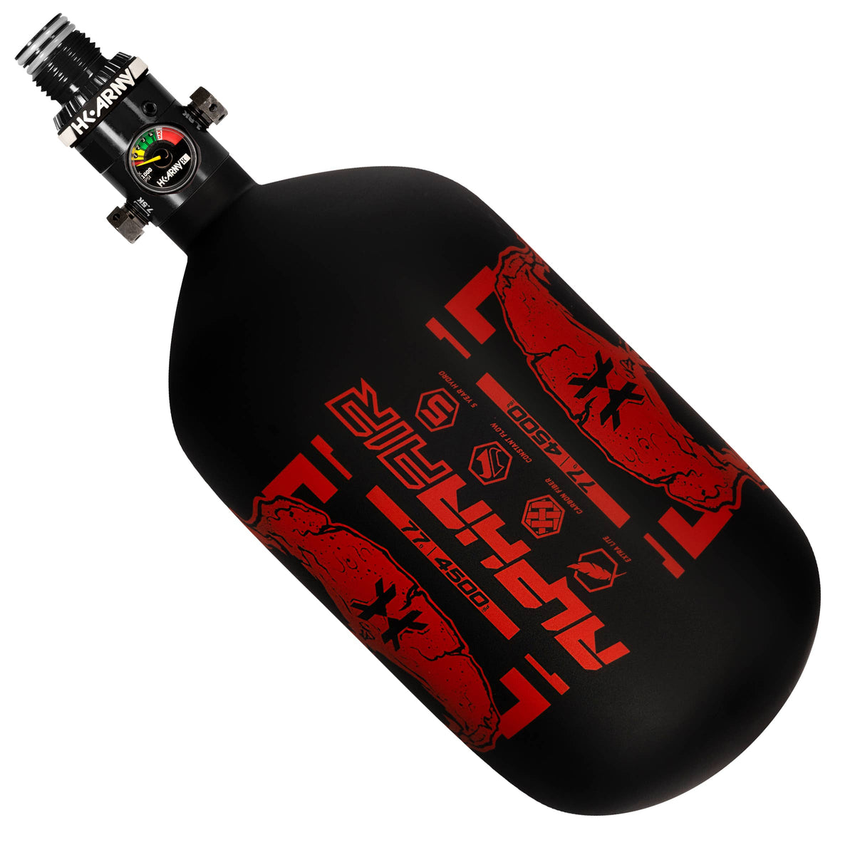 Alpha Air® - 77ci/4500psi HP8 Air System - DOOM Scorch