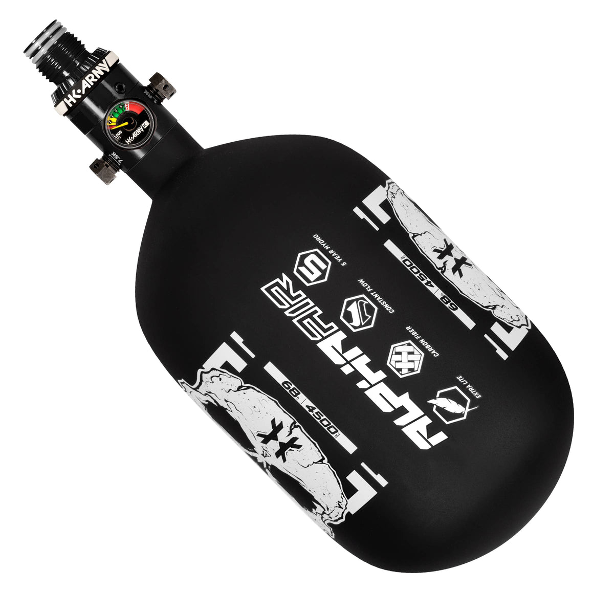 Alpha Air® - 68ci/4500psi HP8 Air System - DOOM Ghost