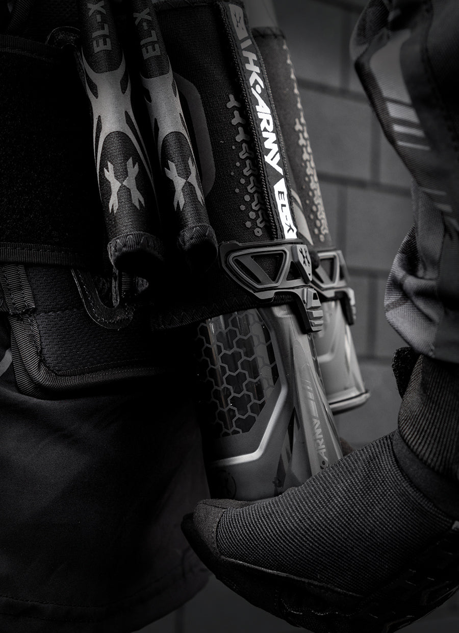 ELX Harness - 4+3+4 - Shadow