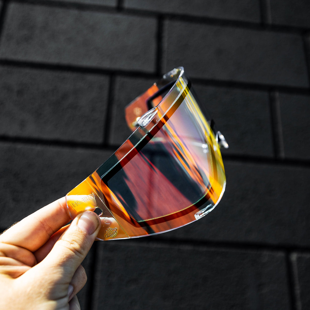 HSTL® Goggle/ Skull Goggle - Thermal Lens - Fire