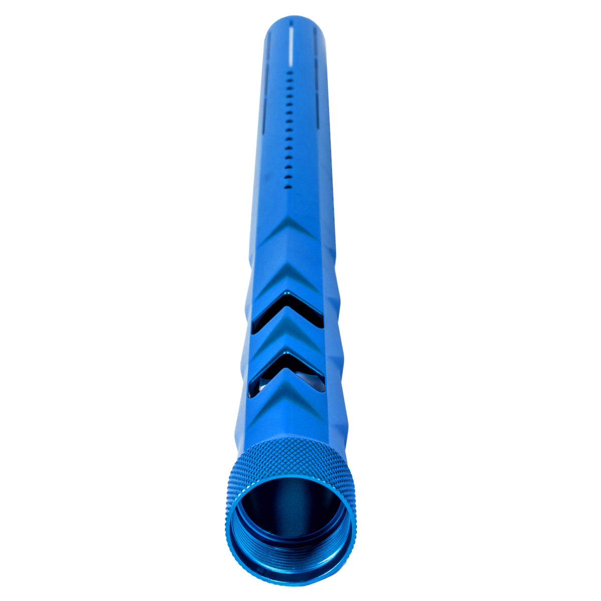 LAZR Elite Fossil Barrel Kit - 15" Dust Blue - Colored Inserts- Cocker Threads