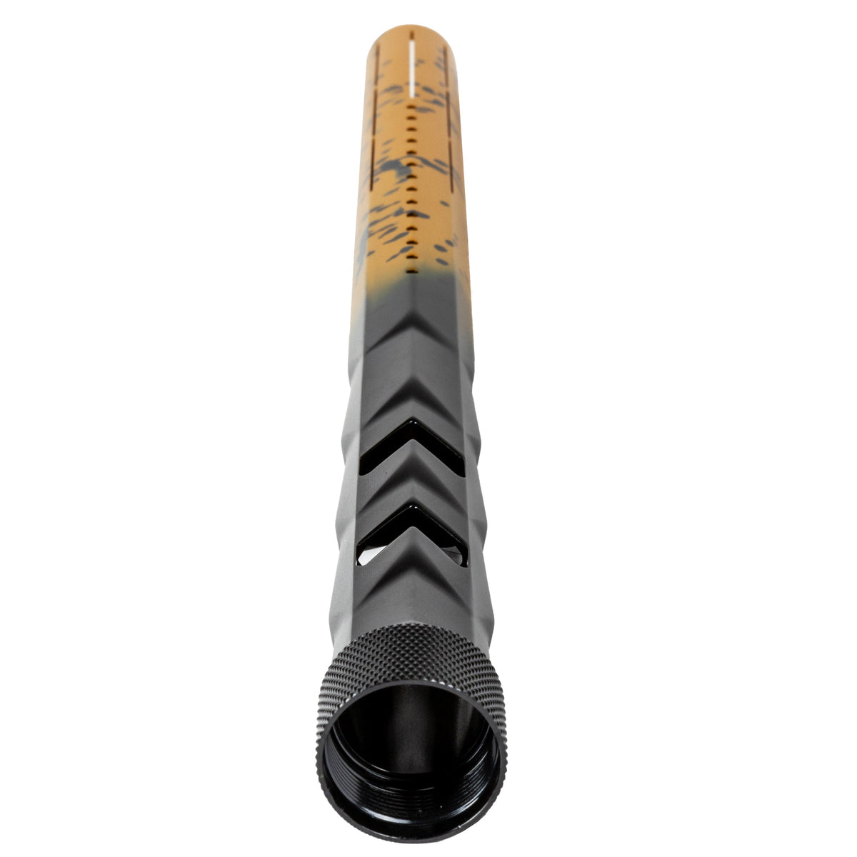 LAZR Elite Fossil Barrel Kit - 15" Gold/Black Splash - Colored Inserts - Cocker Threads