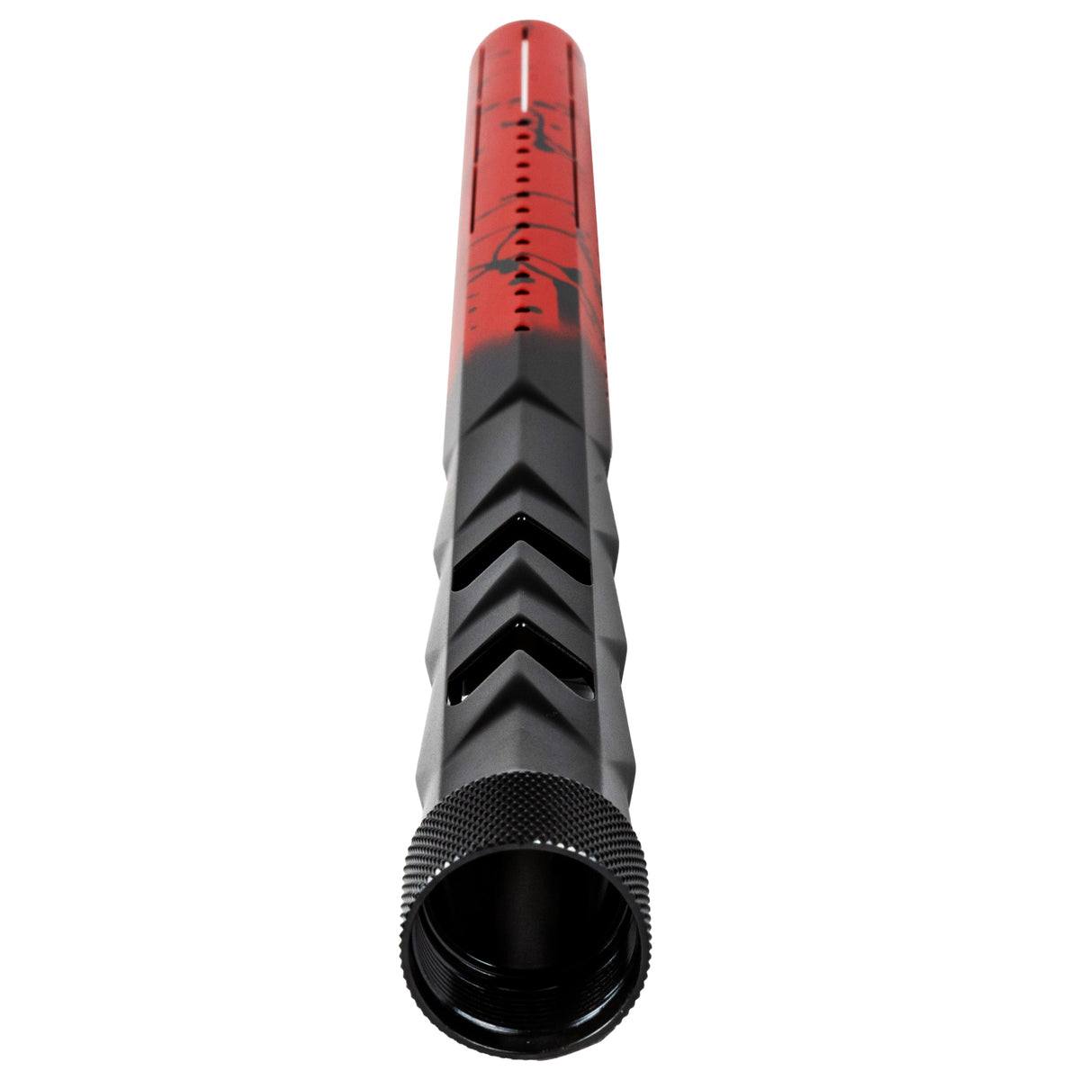 LAZR Elite Fossil Barrel Kit - 15" Red/Black Splash - Black Inserts- Cocker Threads