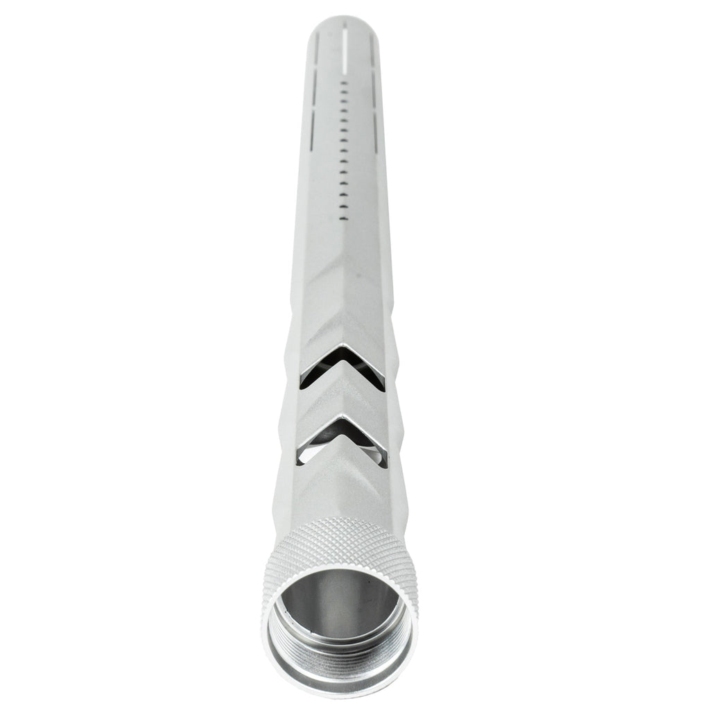 LAZR Elite Fossil Barrel Kit - 15" Dust Silver - Black Inserts - Cocker Threads