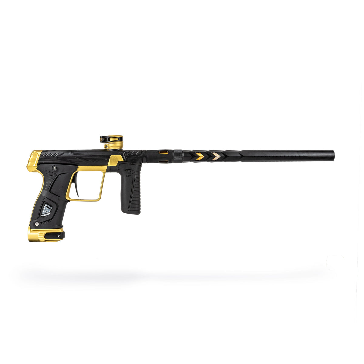 LAZR Elite Fossil Barrel Kit - 15" Dust Black - Colored Inserts- Cocker Threads