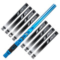 LAZR Elite Fossil Barrel Kit - 15" Dust Blue - Black Inserts - Cocker Threads