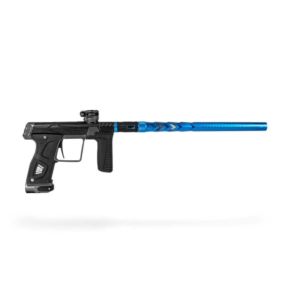 LAZR Elite Fossil Barrel Kit - 15" Dust Blue - Black Inserts - Cocker Threads