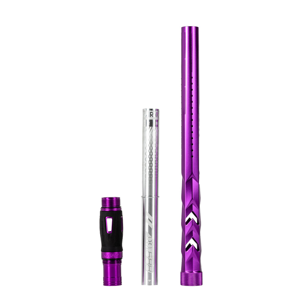 LAZR Elite Fossil Barrel Kit - 15" Dust Purple - Colored Inserts - Cocker Threads