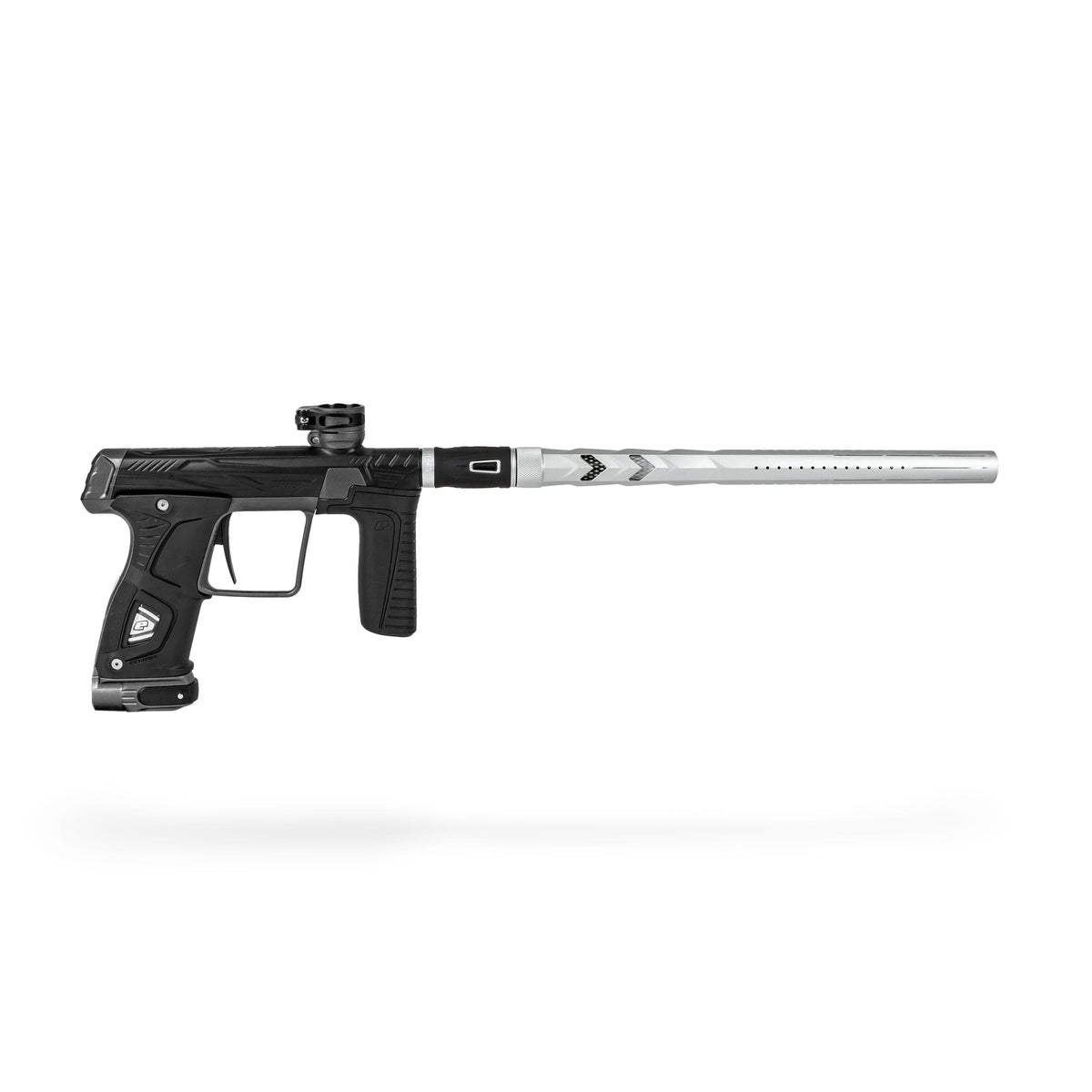 LAZR Elite Fossil Barrel Kit - 15" Dust Silver - Black Inserts - Cocker Threads