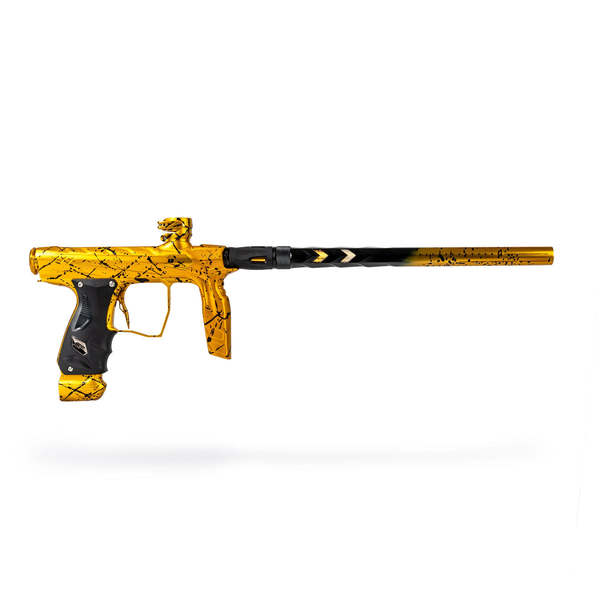 LAZR Elite Fossil Barrel Kit - 15" Gold/Black Splash - Colored Inserts - Cocker Threads