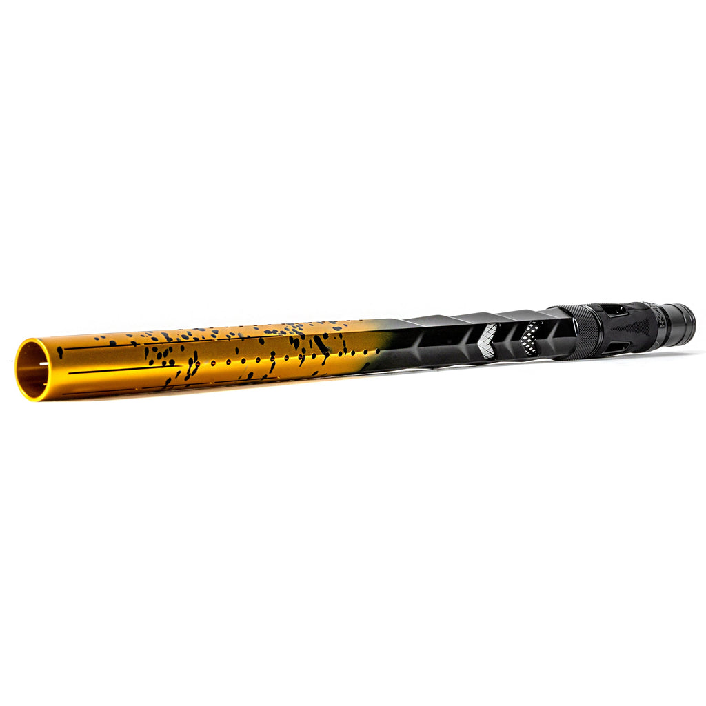 LAZR Elite Fossil Barrel Kit - 15" Gold/Black Splash - Colored Inserts - Cocker Threads