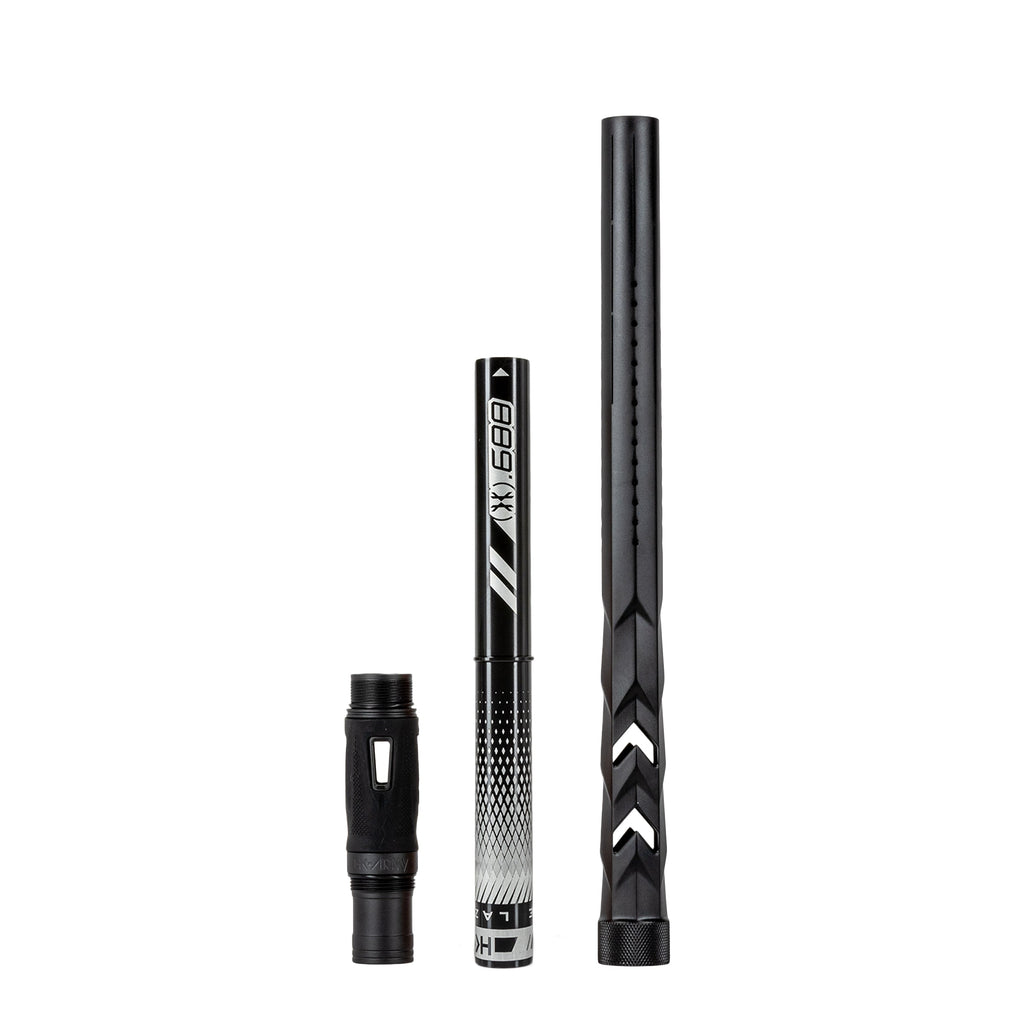 LAZR Elite Fossil Barrel Kit - 15" Dust Black - Black Inserts - Cocker Threads