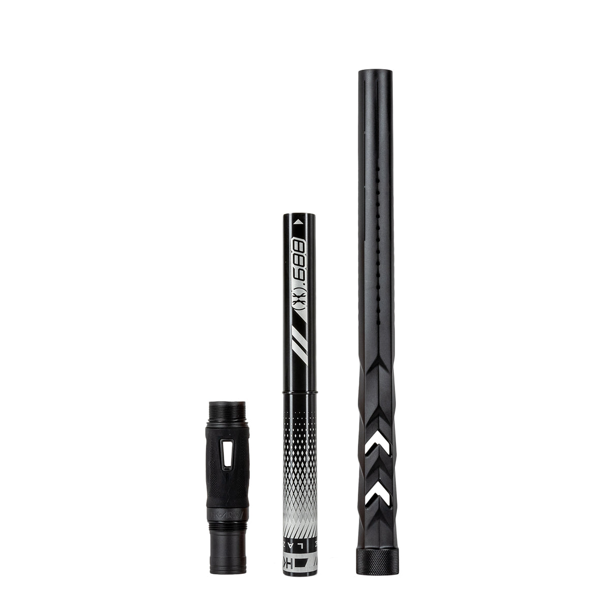 LAZR Elite Fossil Barrel Kit - 15" Dust Black - Black Inserts - Cocker Threads